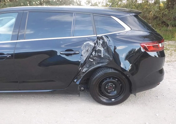 Renault Megane cena 29900 przebieg: 32000, rok produkcji 2019 z Korsze małe 172